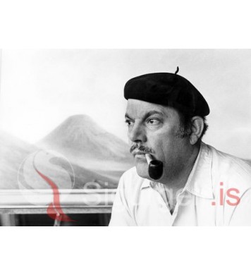 Guðni Hermansen, listmálari.