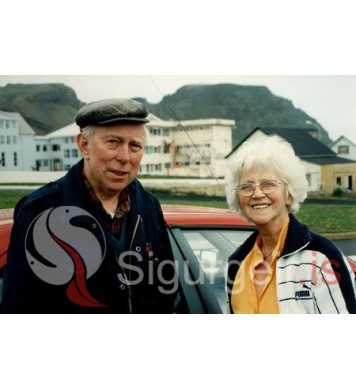 Halldóra og Bogi í Neista.