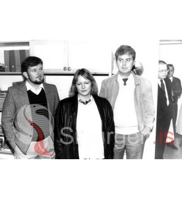 Ragnar, Guðmunda og Arnaldur.