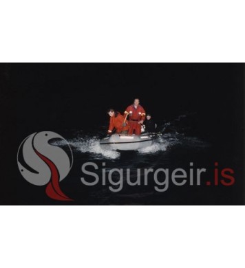 Björgunarfélagsmenn.