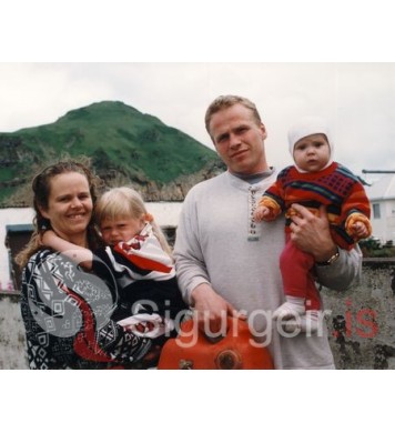 Ómar Stefánsson og fjölsk.