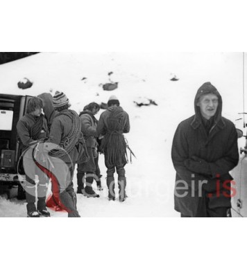 Hjálparsveit skáta.