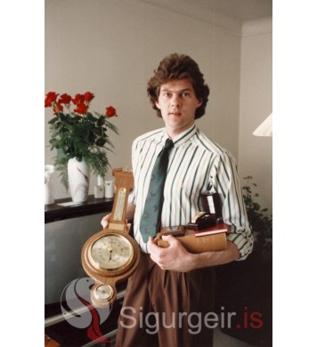 Sigurður Ólafsson.