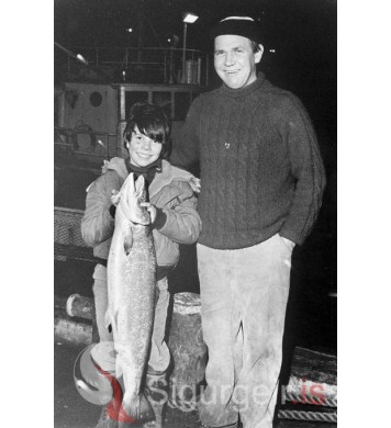 Grímur Þór Gíslason og Gísli Sigmarsson.