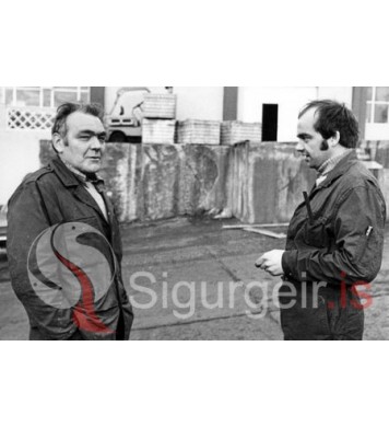 Bjarni í Ási og Diddi í Svanhól.