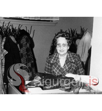 Katrín í Ásgarði.