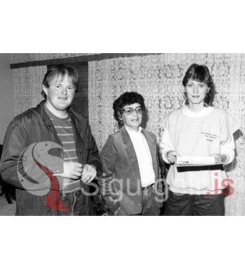 Óli Pétur, Svana Sigurgríms og Erla Gísla.