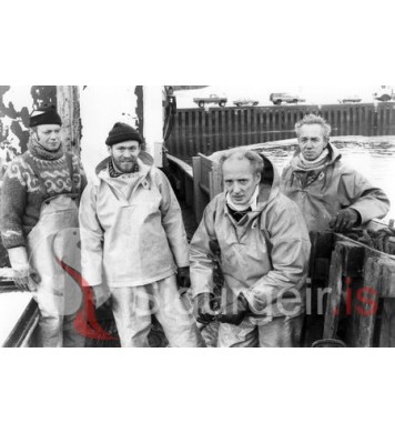 Strákarnir á Draupni Ve.