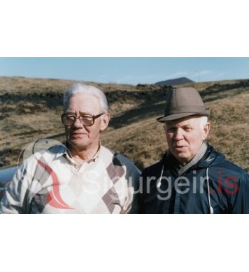 Sveinn Magnússon og Jóhann Vilmundarson.