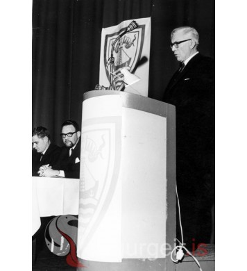 Garðar Sig, Jóhann Björns og Jóhann G. Ólafsson.