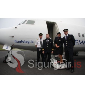 Flugfélag Íslands.