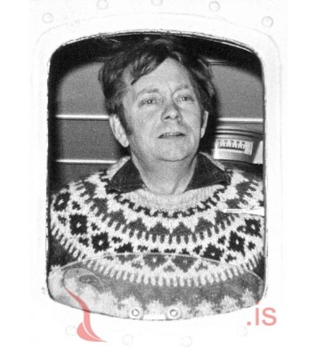 Benedikt Ágústsson, skipstjóri. 