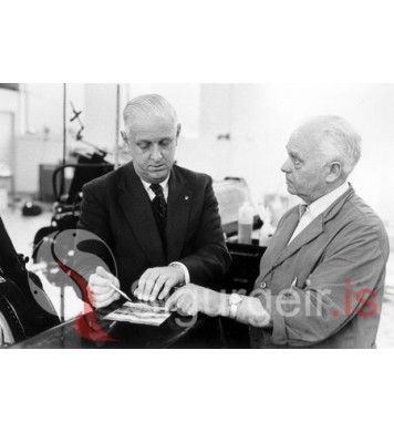 Gísli Gíslason og Gunnar prentari.