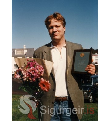 Kristján Kristjánsson.