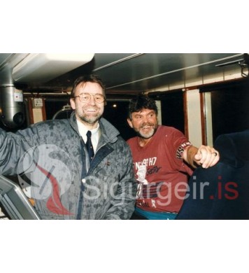 Magnús Kristinsson og Sigurður Sigurjónsson.