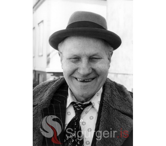 Helgi Benónýsson á Vesturhúsum.