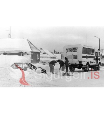 Hjálparsveit skáta.