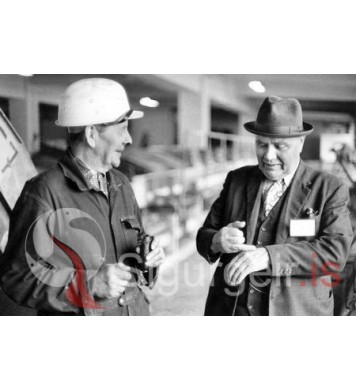 Guðjón og Sighvatur.