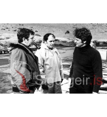 Ágúst, Þorkell og Gísli.