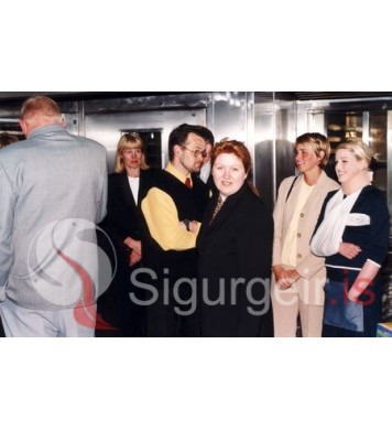 Hjá Arnóri bakara.