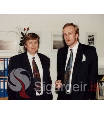 Gaui Hjöll. og Óli El.