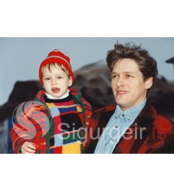 Óli Einars og Einar Gauti.