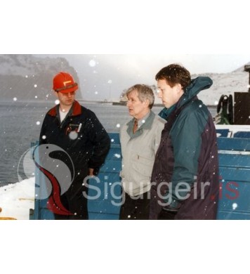 Hlynur og Óli Kristins.