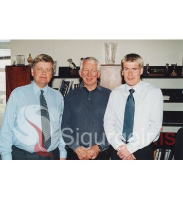 Gaui Hjöll, Egill og Ingi Sig.