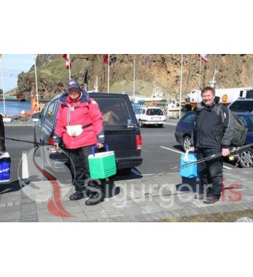 Evrópumót í sjóstangaveiði.