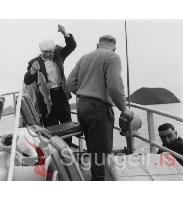 Sjóstangaveiðimót.