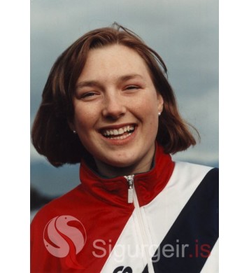 Laufey Jörgensdóttir.