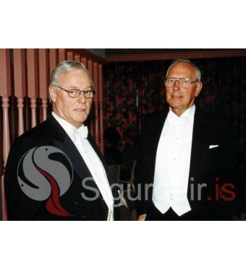 Stefán Ólafsson og Kári Birgir Sigurðss.