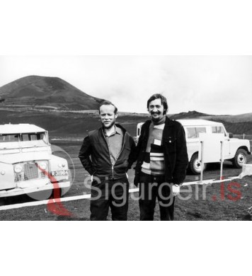 Guðmundur Karlsson og Páll Zóph.