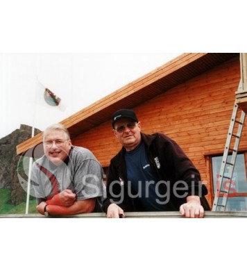 Halldór hjá Henson og Steini í Steindó.