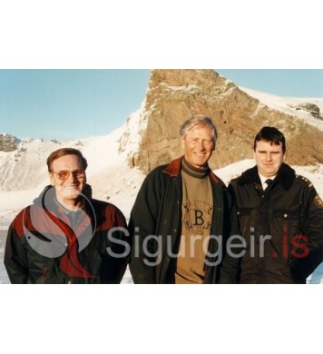 Þór Vilhjálms, Vitti Helga og Jói Ólafs.
