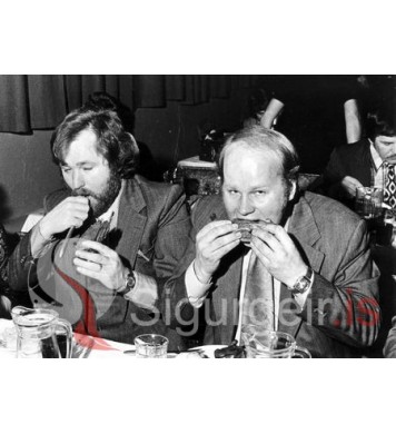 Mikið er þetta gott.