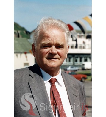 Hafsteinn Stefánsson.