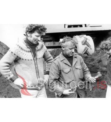 Halli á Reykjum og Væi.