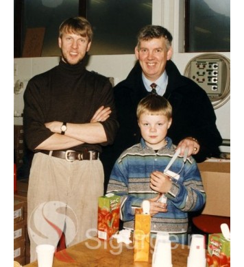 Ingimar, Krissi Karls og Arnar Ingólfs.