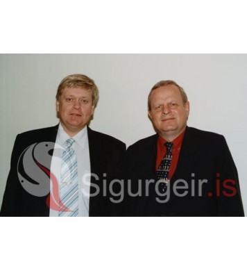 Gaui Hjöll og Páll Einarsson.