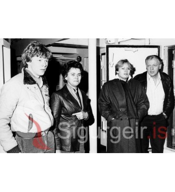 Deddi Ingimunar og fjölsk.