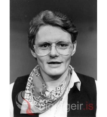 Svanur Gísli Þorkelsson.
