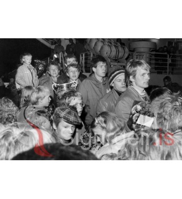 Bikarmeistarar ÍBV.