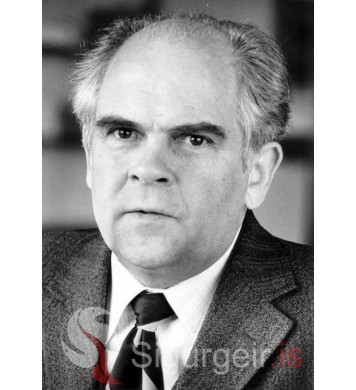 Magnús H. Magnússon.