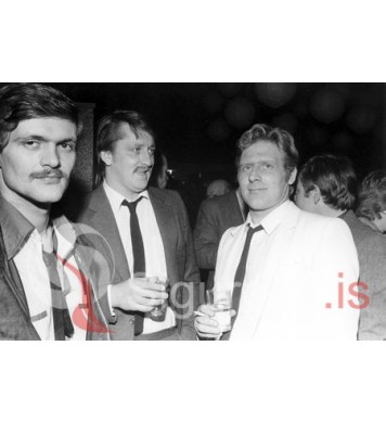 Einar, Helgi og Atli.