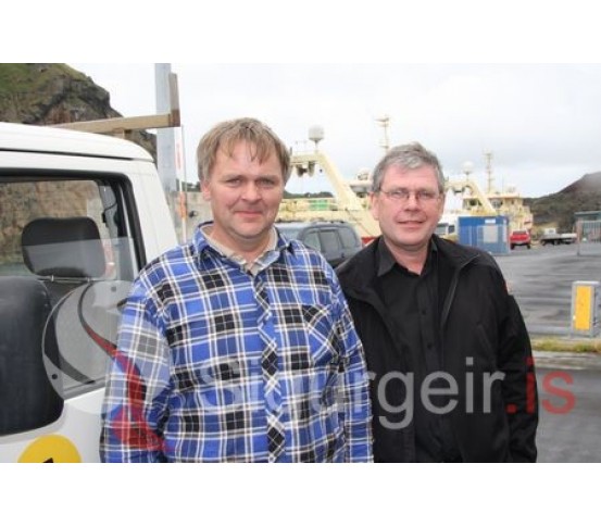 Sigmar og Guðjón.