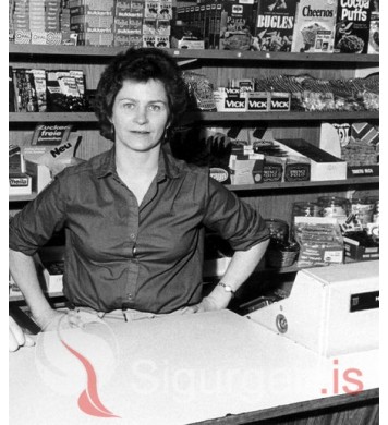 Sigríður Óskarsdóttir.