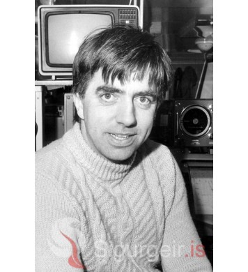 Haraldur Benediktsson.