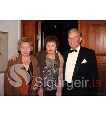 Gunna í Skuld , Dídí og Kristinn Páls.