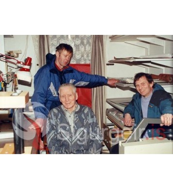 Simmi, Diddi og Robbi.